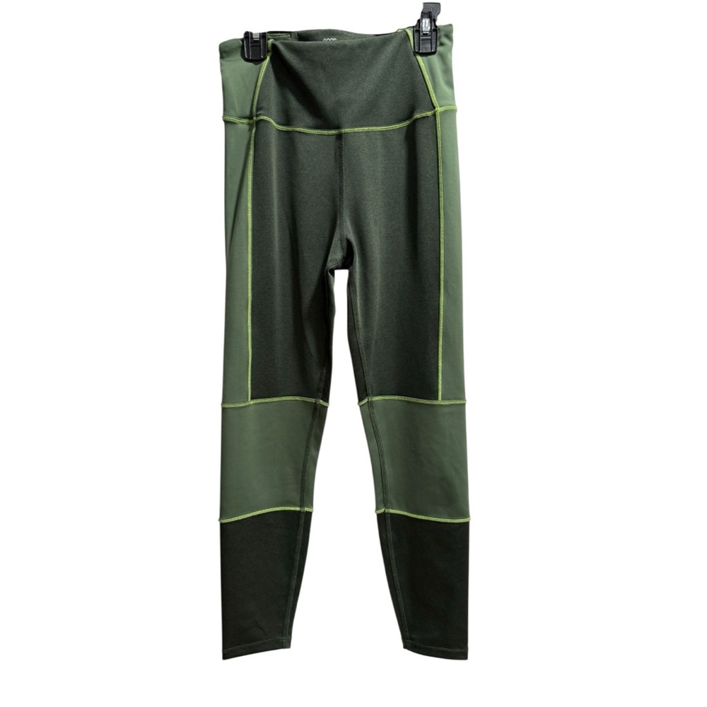 Good‎ American Tonal Leggings 7/8, Heathered Forest, size 2